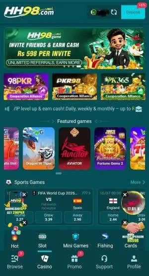 HH98 Game